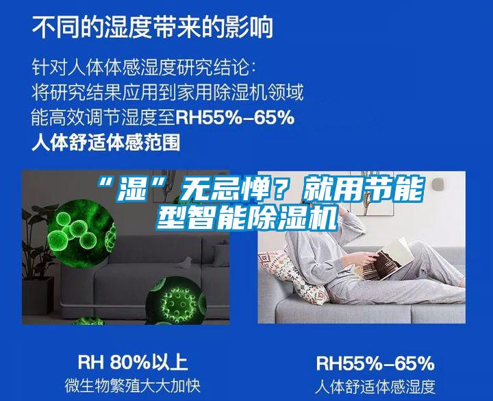 “濕”無忌憚？就用節(jié)能型智能除濕機