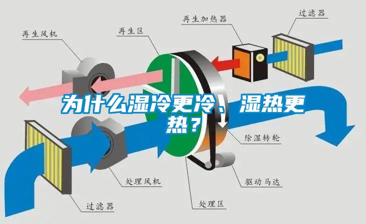 為什么濕冷更冷、濕熱更熱？