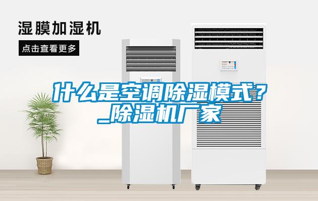 什么是空調(diào)除濕模式？_除濕機廠家