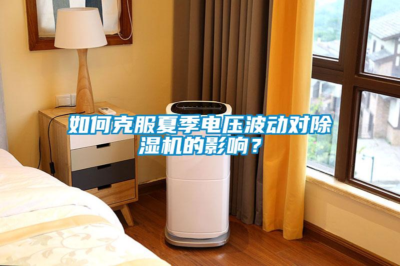 如何克服夏季電壓波動對除濕機的影響？