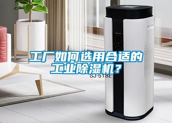 工廠如何選用合適的工業(yè)除濕機(jī)？