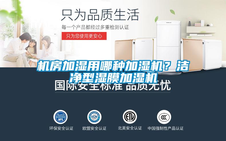 機房加濕用哪種加濕機？潔凈型濕膜加濕機