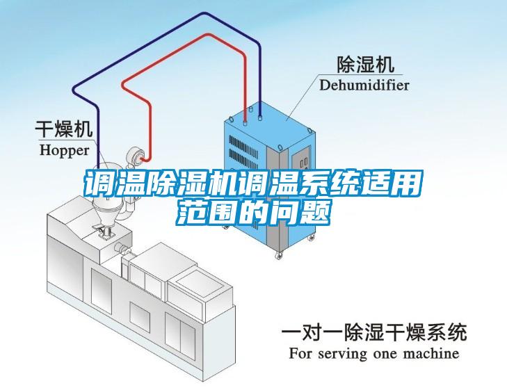 調(diào)溫除濕機調(diào)溫系統(tǒng)適用范圍的問題