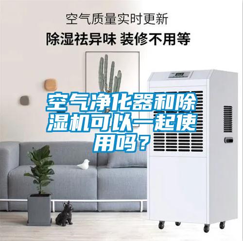 空氣凈化器和除濕機可以一起使用嗎？