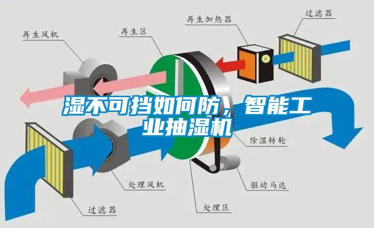 濕不可擋如何防，智能工業(yè)抽濕機(jī)