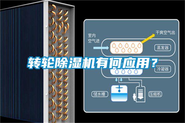 轉(zhuǎn)輪除濕機(jī)有何應(yīng)用？