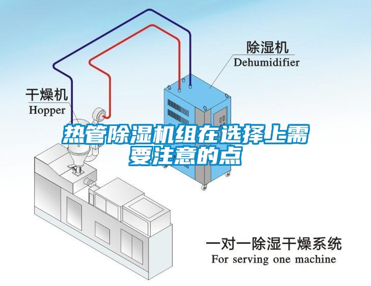 熱管除濕機(jī)組在選擇上需要注意的點(diǎn)