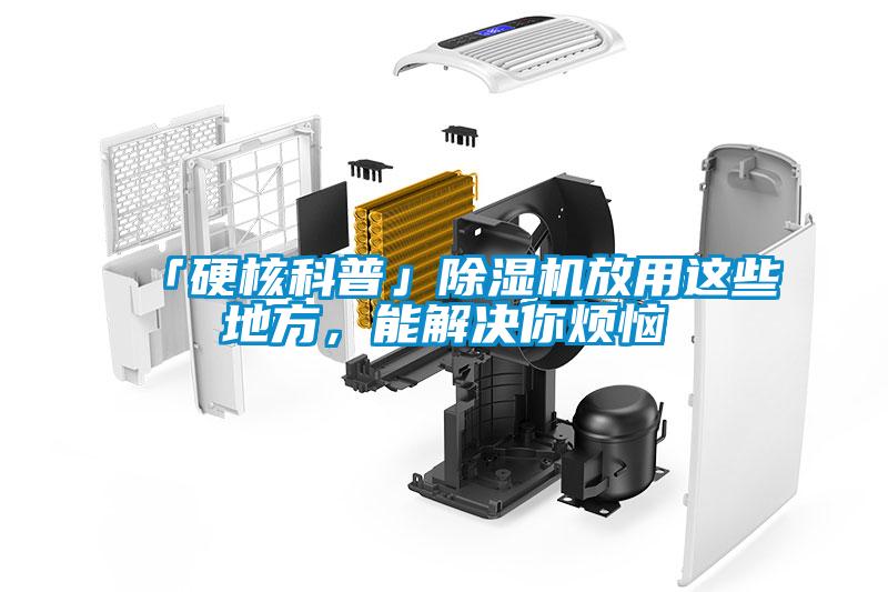 「硬核科普」除濕機(jī)放用這些地方，能解決你煩惱