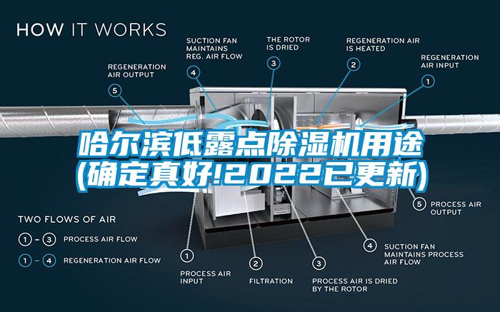 哈爾濱低露點(diǎn)除濕機(jī)用途(確定真好!2022已更新)