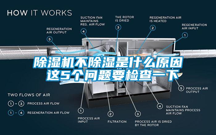 除濕機(jī)不除濕是什么原因 這5個(gè)問(wèn)題要檢查一下