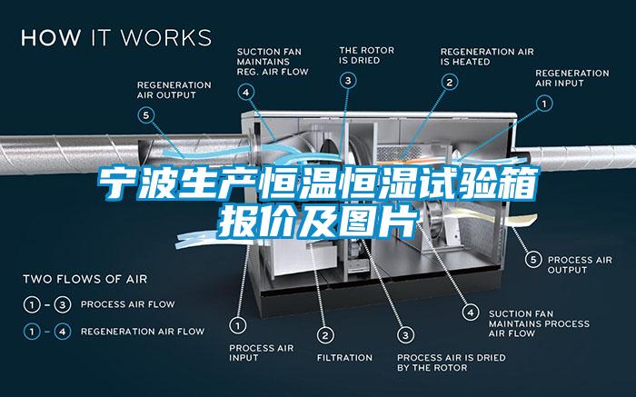 寧波生產(chǎn)恒溫恒濕試驗箱報價及圖片