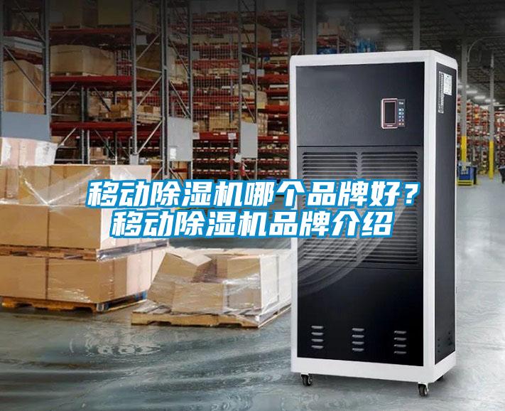 移動除濕機哪個品牌好？移動除濕機品牌介紹