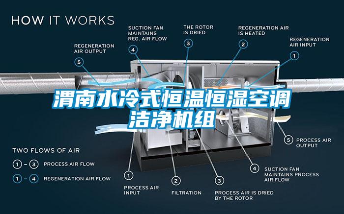 渭南水冷式恒溫恒濕空調(diào)潔凈機(jī)組