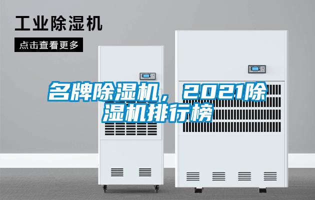 名牌除濕機，2021除濕機排行榜