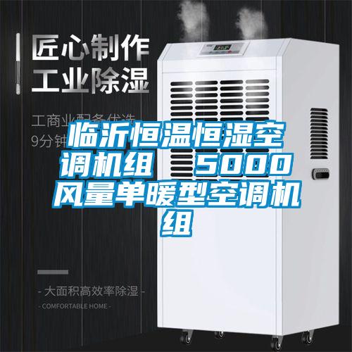 臨沂恒溫恒濕空調(diào)機(jī)組  5000風(fēng)量單暖型空調(diào)機(jī)組