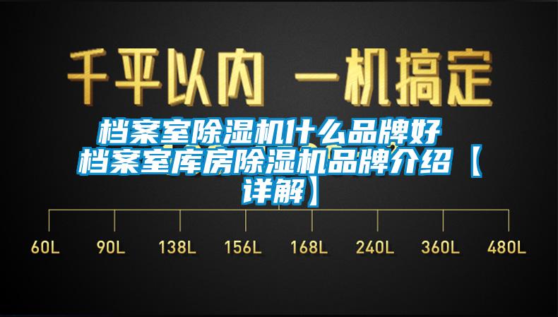 檔案室除濕機(jī)什么品牌好 檔案室?guī)旆砍凉駲C(jī)品牌介紹【詳解】