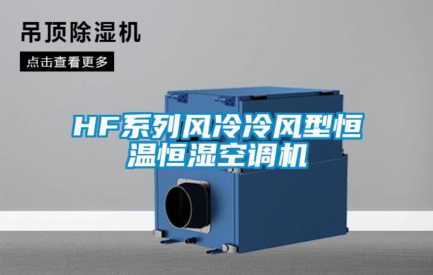 HF系列風冷冷風型恒溫恒濕空調(diào)機