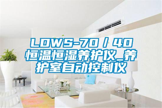 LDWS-70／40恒溫恒濕養(yǎng)護(hù)儀_養(yǎng)護(hù)室自動(dòng)控制儀