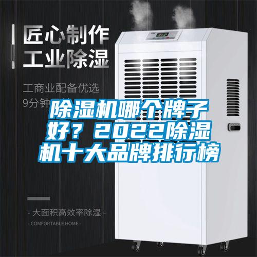 除濕機(jī)哪個牌子好？2022除濕機(jī)十大品牌排行榜