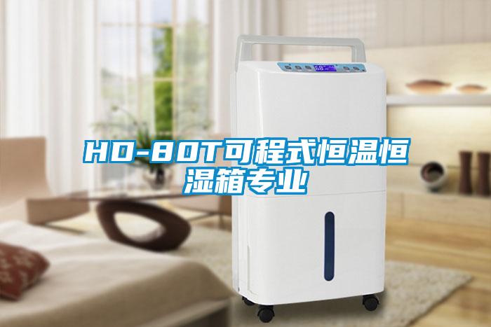 HD-80T可程式恒溫恒濕箱專業(yè)