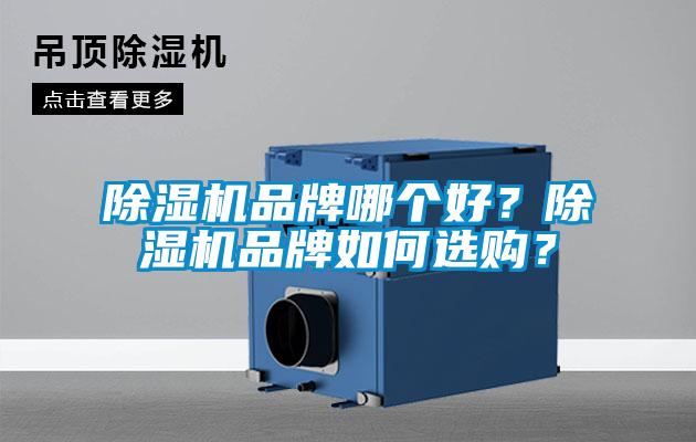 除濕機(jī)品牌哪個(gè)好？除濕機(jī)品牌如何選購(gòu)？