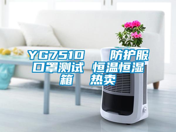 YG751D   防護服口罩測試 恒溫恒濕箱  熱賣