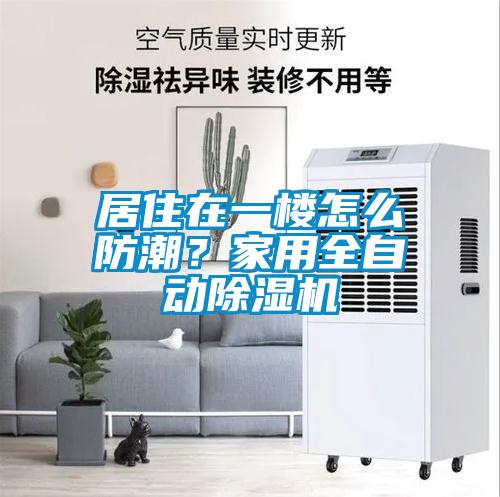 居住在一樓怎么防潮？家用全自動除濕機(jī)