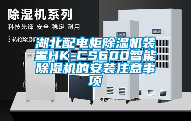 湖北配電柜除濕機(jī)裝置HK-CS600智能除濕機(jī)的安裝注意事項(xiàng)