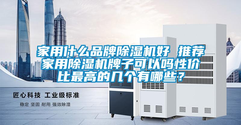 家用什么品牌除濕機好 推薦家用除濕機牌子可以嗎性價比最高的幾個有哪些？