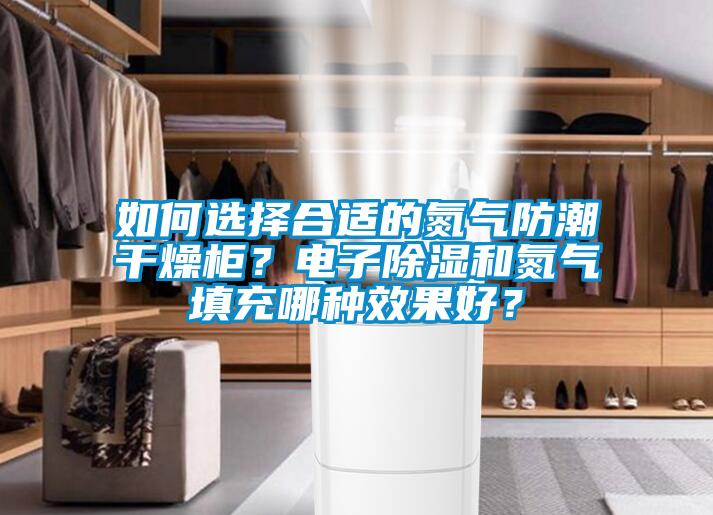 如何選擇合適的氮?dú)夥莱备稍锕?？電子除濕和氮?dú)馓畛淠姆N效果好？