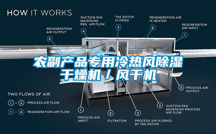 農(nóng)副產(chǎn)品專用冷熱風(fēng)除濕干燥機(jī)／風(fēng)干機(jī)