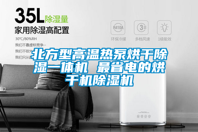 北方型高溫熱泵烘干除濕一體機 最省電的烘干機除濕機