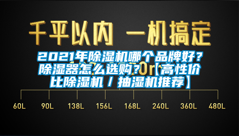 2021年除濕機哪個品牌好？除濕器怎么選購？【高性價比除濕機／抽濕機推薦】