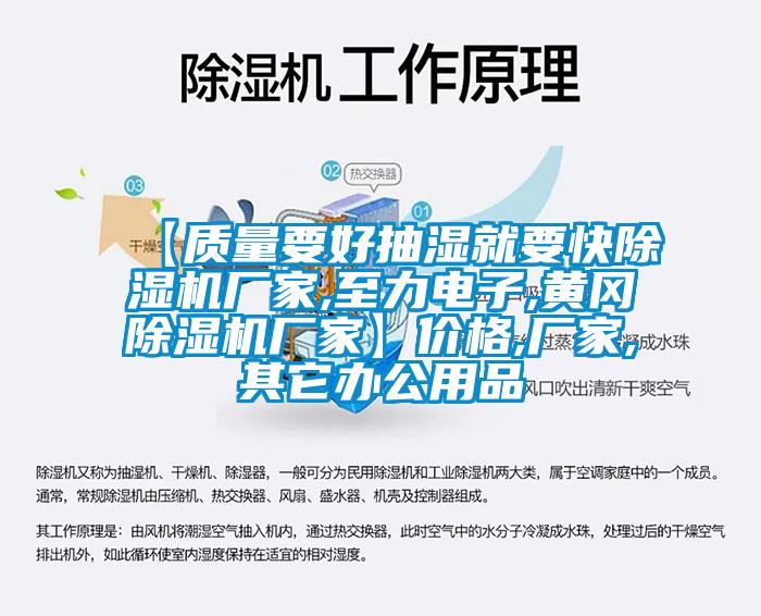 【質量要好抽濕就要快除濕機廠家,至力電子,黃岡除濕機廠家】價格,廠家,其它辦公用品