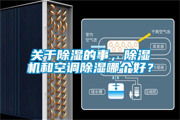 關(guān)于除濕的事，除濕機(jī)和空調(diào)除濕哪個好？
