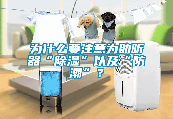 為什么要注意為助聽器“除濕”以及“防潮”？