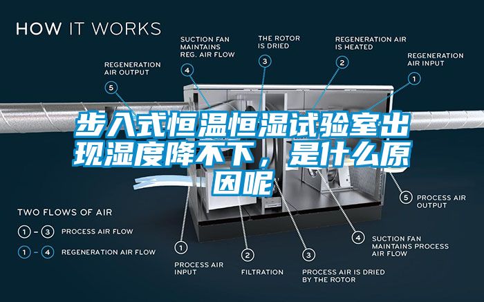 步入式恒溫恒濕試驗(yàn)室出現(xiàn)濕度降不下，是什么原因呢