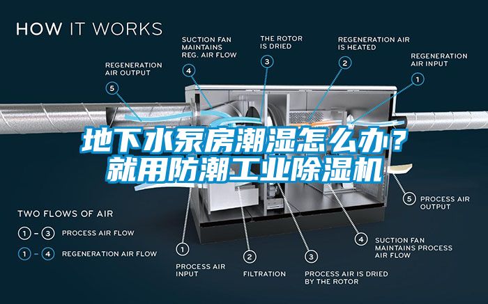 地下水泵房潮濕怎么辦？就用防潮工業(yè)除濕機