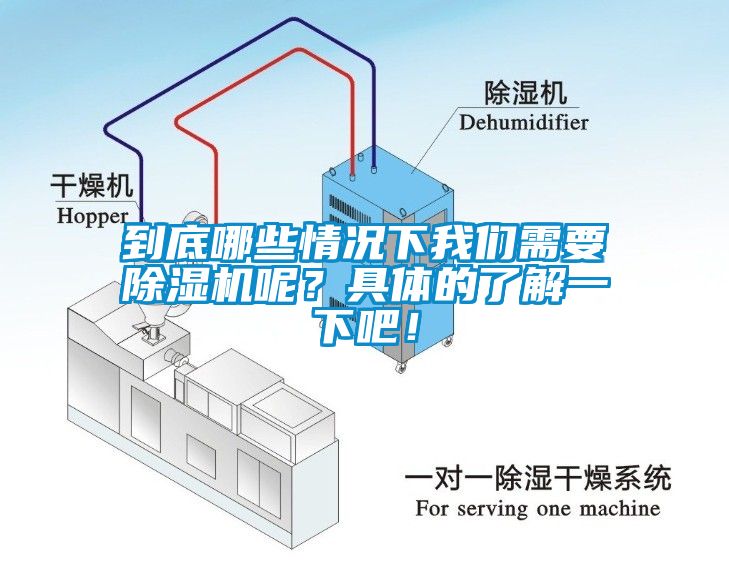 到底哪些情況下我們需要除濕機呢？具體的了解一下吧！