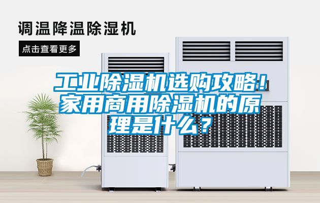 工業(yè)除濕機選購攻略！家用商用除濕機的原理是什么？