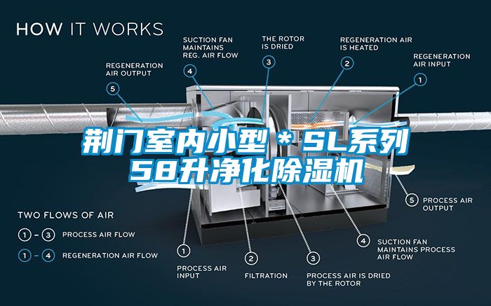 荊門室內(nèi)小型＊SL系列58升凈化除濕機