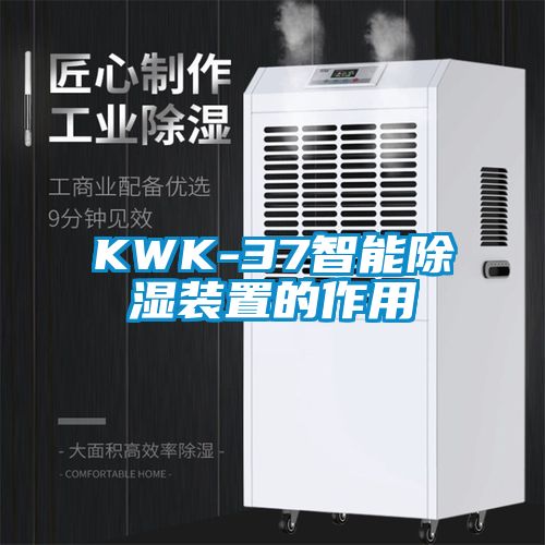 KWK-37智能除濕裝置的作用