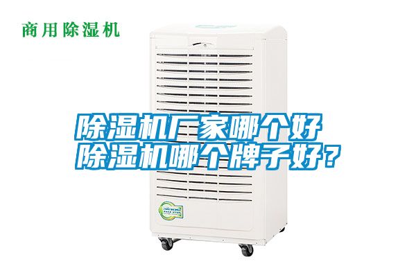 除濕機(jī)廠家哪個(gè)好 除濕機(jī)哪個(gè)牌子好？