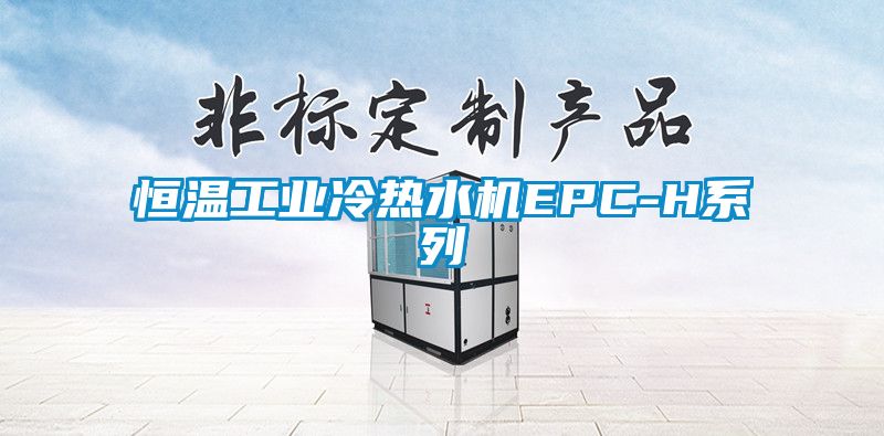 恒溫工業(yè)冷熱水機EPC-H系列