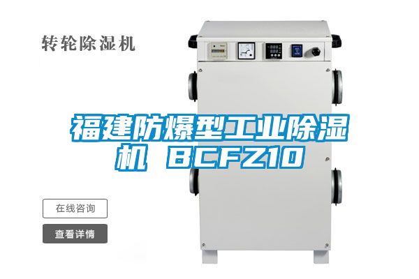 福建防爆型工業(yè)除濕機 BCFZ10