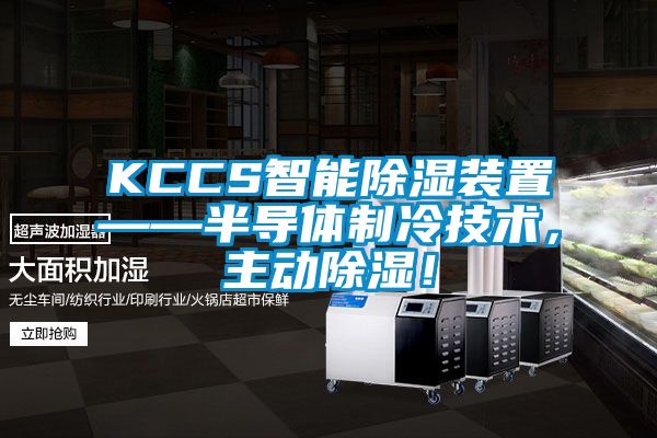 KCCS智能除濕裝置——半導體制冷技術(shù)，主動除濕！