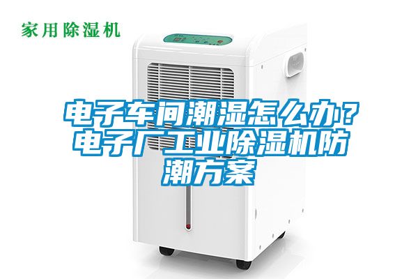 電子車間潮濕怎么辦？電子廠工業(yè)除濕機(jī)防潮方案